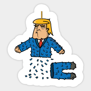 Trump Pinata Sticker